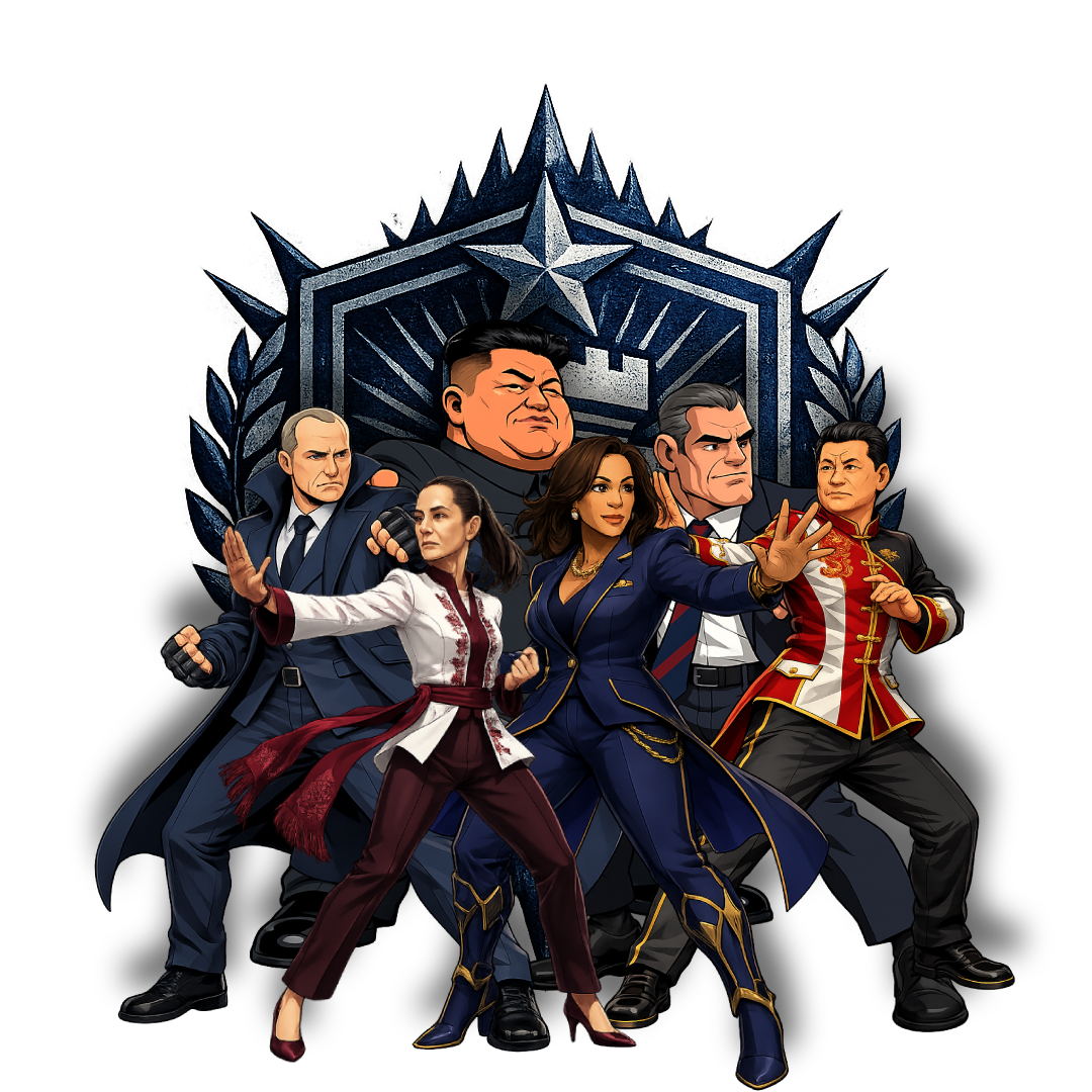 Statists faction group artwork